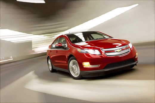 Chevrolet Volt и Opel Ampera