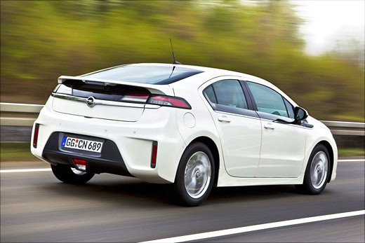 Chevrolet Volt и Opel Ampera