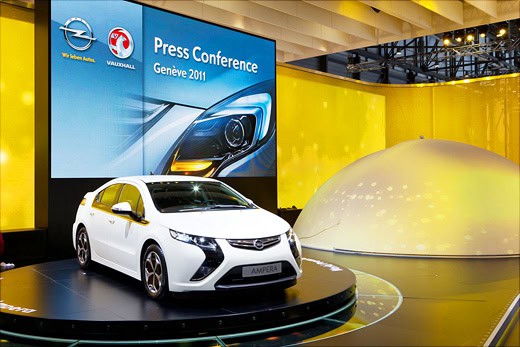 Chevrolet Volt и Opel Ampera