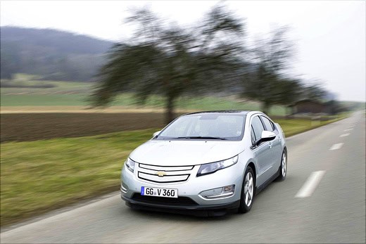 Chevrolet Volt и Opel Ampera