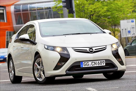 Chevrolet Volt и Opel Ampera
