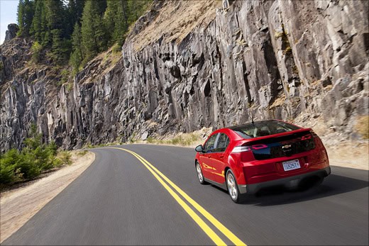 Chevrolet Volt и Opel Ampera