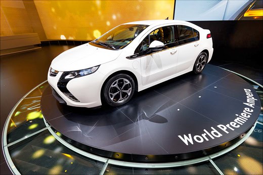 Chevrolet Volt и Opel Ampera