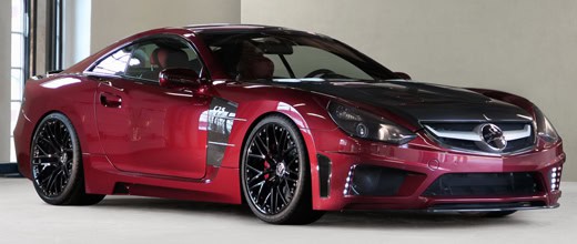 Geneva 2011: Carlsson C25 Royale - уникальная версия Mercedes-Benz SL 65 AMG