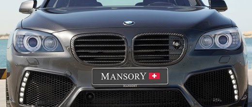 Mansory наносит ответный удар