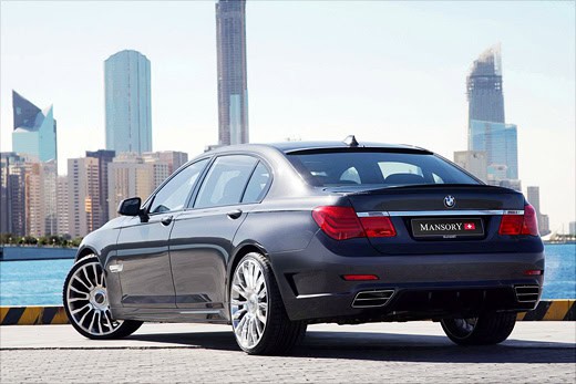 Mansory BMW 7 Series