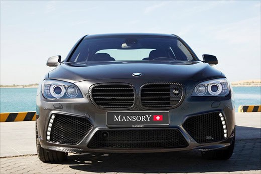 Mansory BMW 7 Series
