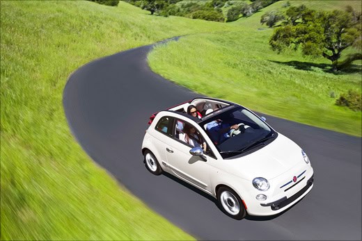 Fiat 500 Cabrio