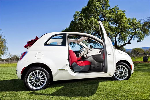 Fiat 500 Cabrio