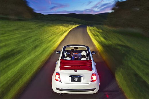 Fiat 500 Cabrio