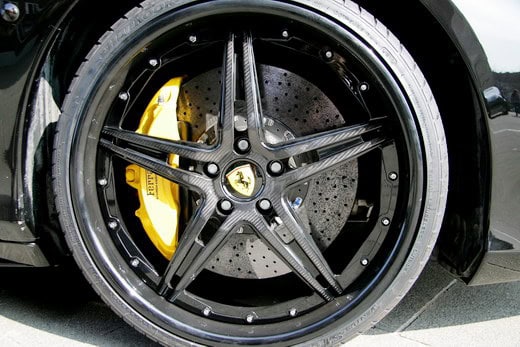 Anderson Germany Ferrari 458 Italia Black Carbon Edition