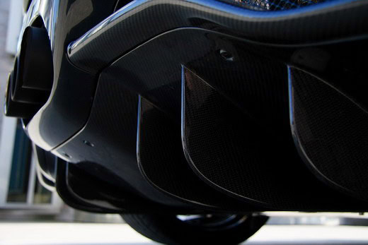 Anderson Germany Ferrari 458 Italia Black Carbon Edition