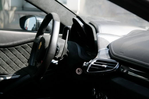 Anderson Germany Ferrari 458 Italia Black Carbon Edition