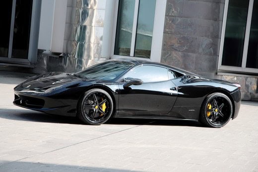 Anderson Germany Ferrari 458 Italia Black Carbon Edition