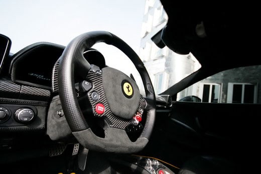 Anderson Germany Ferrari 458 Italia Black Carbon Edition
