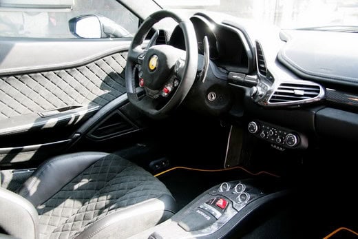 Anderson Germany Ferrari 458 Italia Black Carbon Edition