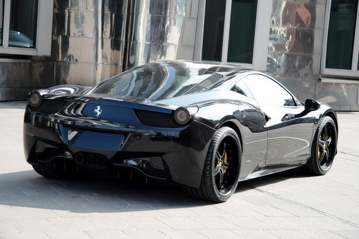 Anderson Germany Ferrari 458 Italia Black Carbon Edition