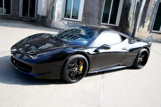 Anderson Germany Ferrari 458 Italia Black Carbon Edition