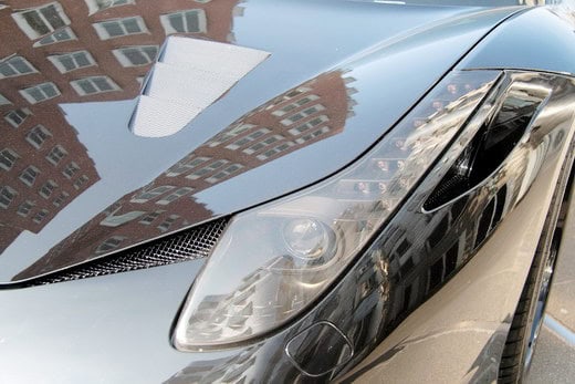 Anderson Germany Ferrari 458 Italia Black Carbon Edition