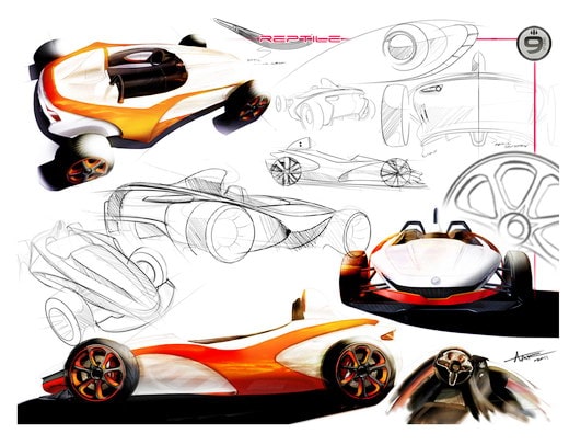 Arturo Arino Reptile