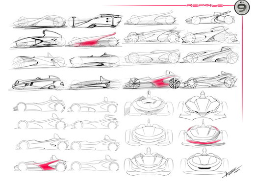 Arturo Arino Reptile