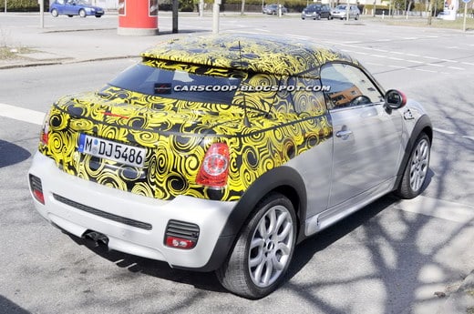 MINI Coupe JCW