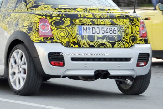 MINI Coupe JCW