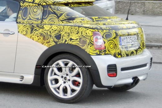 MINI Coupe JCW