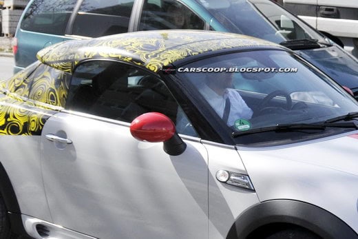MINI Coupe JCW