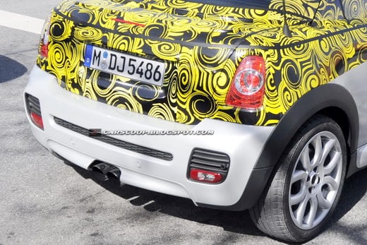 MINI Coupe JCW