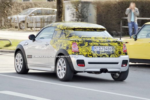 MINI Coupe JCW