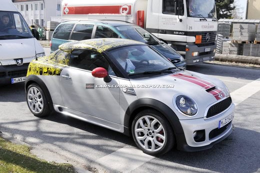 MINI Coupe JCW