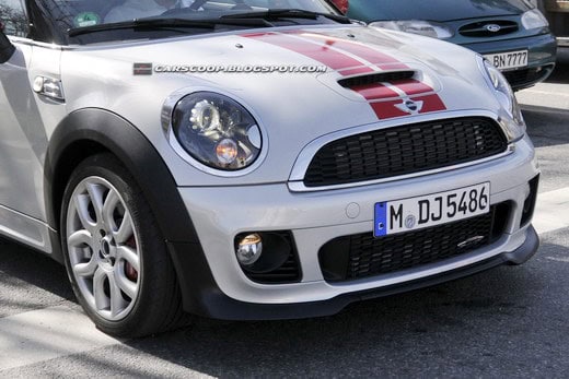 MINI Coupe JCW
