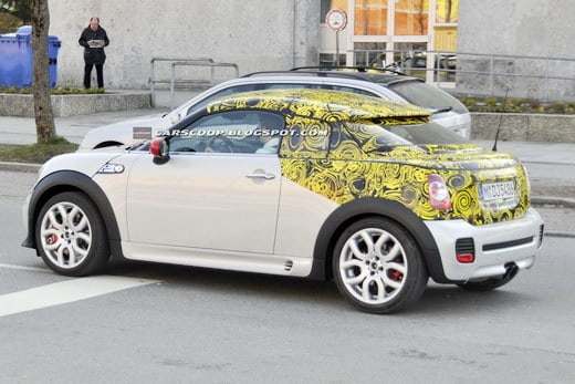 MINI Coupe JCW