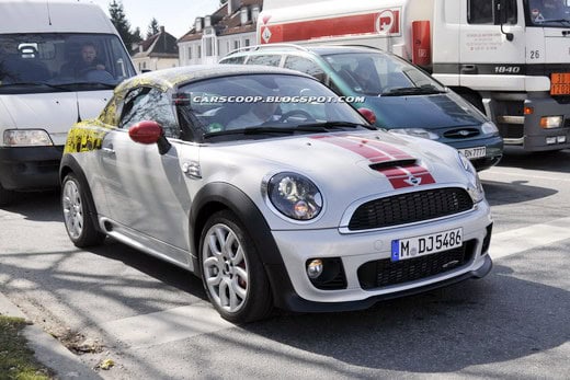 MINI Coupe JCW