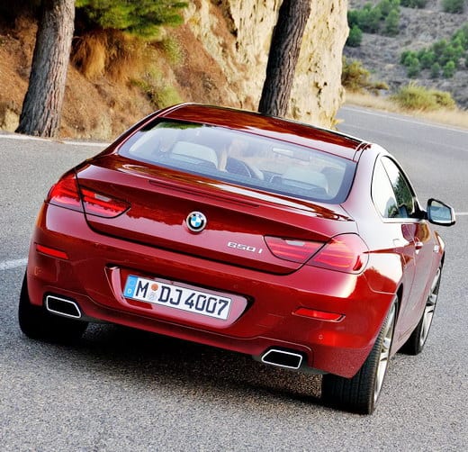BMW 6 Series Coupe