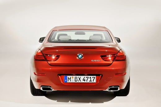BMW 6 Series Coupe