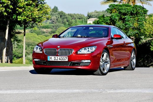 BMW 6 Series Coupe