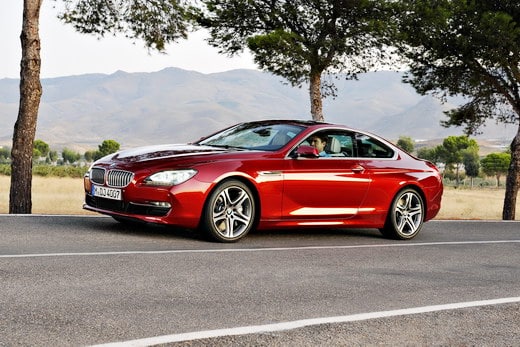 BMW 6 Series Coupe