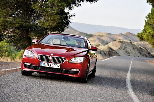 BMW 6 Series Coupe