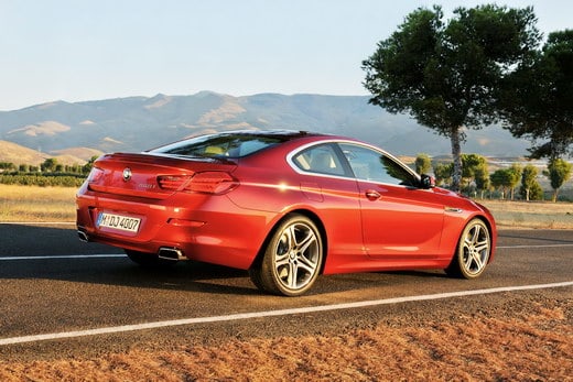 BMW 6 Series Coupe