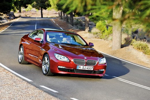 BMW 6 Series Coupe