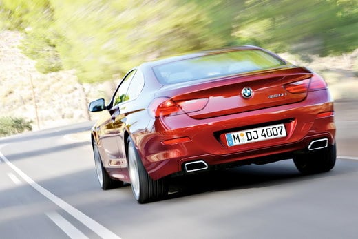 BMW 6 Series Coupe