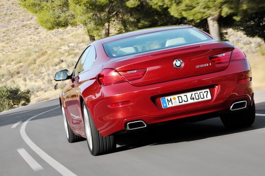 BMW 6 Series Coupe