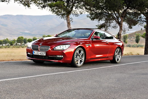 BMW 6 Series Coupe
