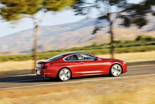 BMW 6 Series Coupe