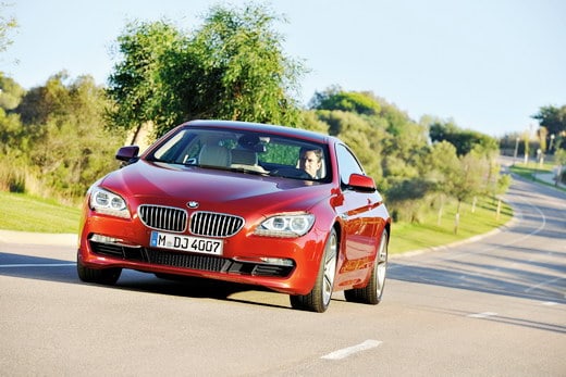 BMW 6 Series Coupe
