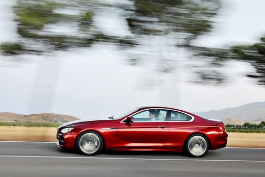BMW 6 Series Coupe