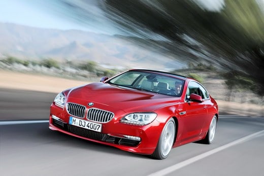 BMW 6 Series Coupe