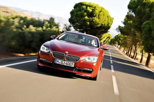 BMW 6 Series Coupe
